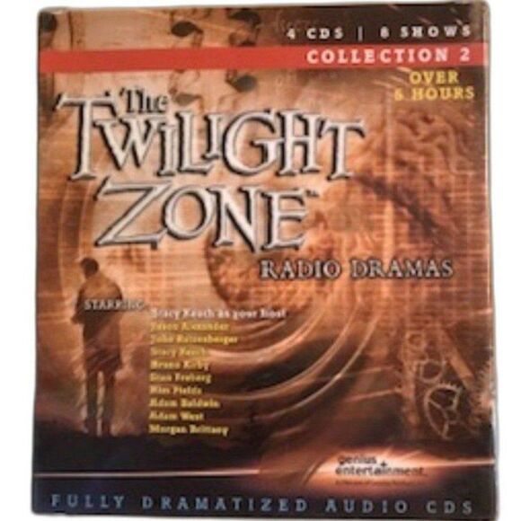 The Twilight Zone . Radio Dramas . Collections 1 & 2 (8) CD's . (16) Shows - Picture 6 of 8